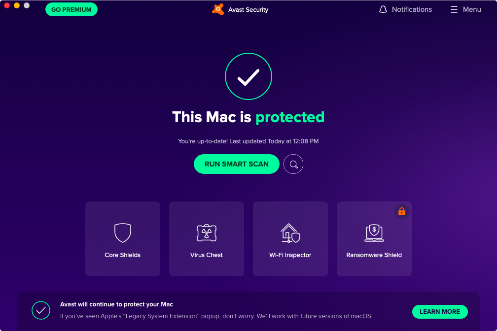 mac virus protection against new mal